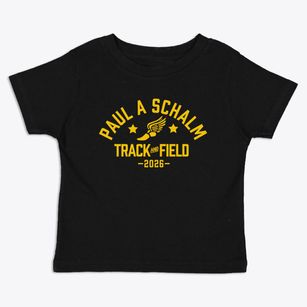 Paul A Schalm Elementary School Track and Field Toddler T-Shirt