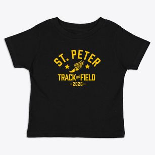 Saint Peter Lutheran School Track and Field Toddler T-Shirt