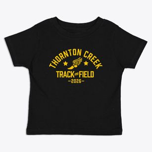 Thornton Creek Elementary School Track and Field Toddler T-Shirt