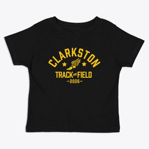 Clarkston Christian School Track and Field Toddler T-Shirt