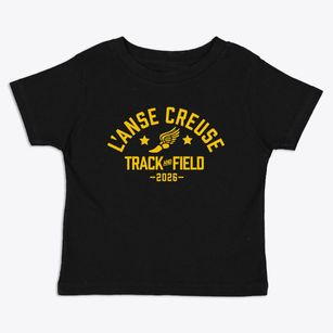 L'anse Creuse North High School Track and Field Toddler T-Shirt
