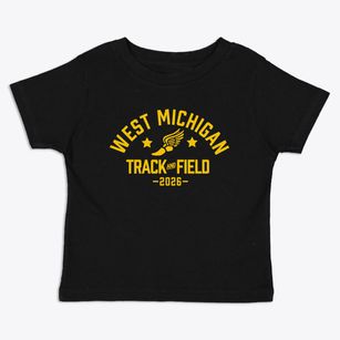 West Michigan High School Track and Field Toddler T-Shirt