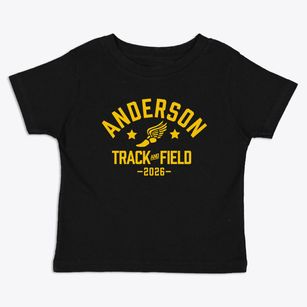 Anderson Elementary School Track and Field Toddler T-Shirt