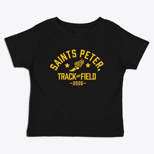 Saints Peter, Paul, & Michael Middle Track and Field Toddler T-Shirt