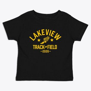 Lakeview Christian Academy Track and Field Toddler T-Shirt