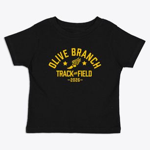 Olive Branch Middle School Track and Field Toddler T-Shirt