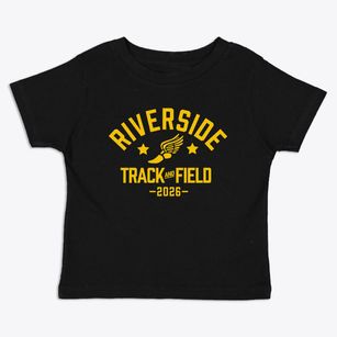 Riverside High School Track and Field Toddler T-Shirt