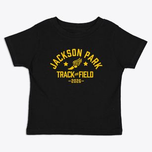 Jackson Park Elementary School Track and Field Toddler T-Shirt