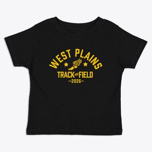 West Plains High School Track and Field Toddler T-Shirt