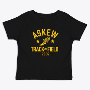 Askew Elementary School Track and Field Toddler T-Shirt