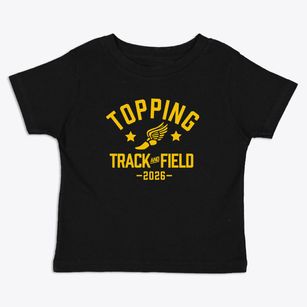 Topping Elementary School Track and Field Toddler T-Shirt