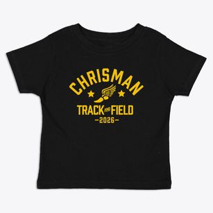 William Chrisman High School Track and Field Toddler T-Shirt