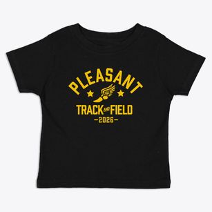 Pleasant Elementary School Track and Field Toddler T-Shirt
