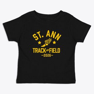 Saint Ann Of Normandy School Track and Field Toddler T-Shirt