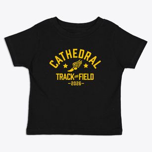 St. Joseph Cathedral School Track and Field Toddler T-Shirt