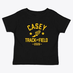 Casey Elementary School Track and Field Toddler T-Shirt