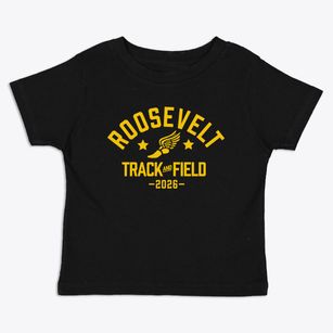 Roosevelt High School Track and Field Toddler T-Shirt