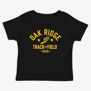 Oak Ridge Elementary School Track and Field Toddler T-Shirt
