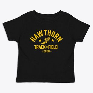 Hawthorn Elementary School Track and Field Toddler T-Shirt