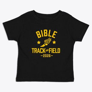Bible Baptist Christian Academy Track and Field Toddler T-Shirt