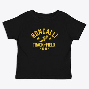 Roncalli Catholic High School Track and Field Toddler T-Shirt