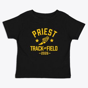 Priest Elementary School Track and Field Toddler T-Shirt