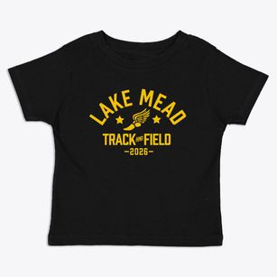 Lake Mead Christian Academy Track and Field Toddler T-Shirt