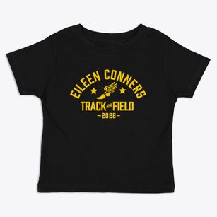 Eileen Conners Elementary School Track and Field Toddler T-Shirt