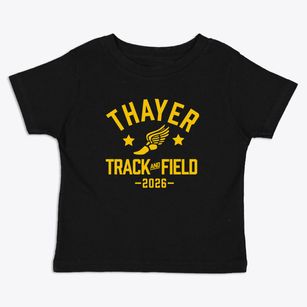 Thayer Middle & High School Track and Field Toddler T-Shirt