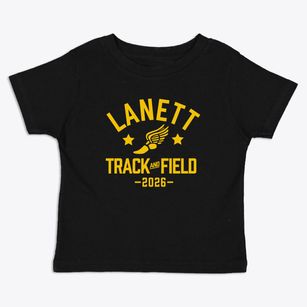 Lanett High School Track and Field Toddler T-Shirt