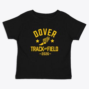 Dover Junior High School Track and Field Toddler T-Shirt