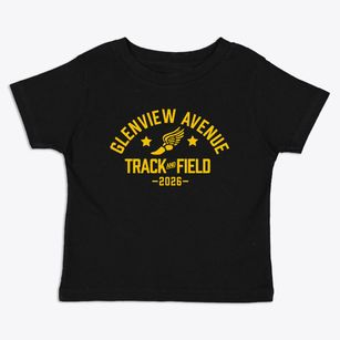 Glenview Avenue Elementary School Track and Field Toddler T-Shirt