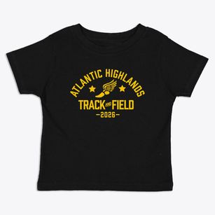 Atlantic Highlands Elementary School Track and Field Toddler T-Shirt