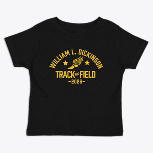 William L. Dickinson High School Track and Field Toddler T-Shirt
