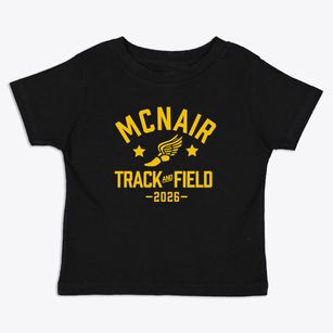 Ronald E. Mcnair High School Track and Field Toddler T-Shirt