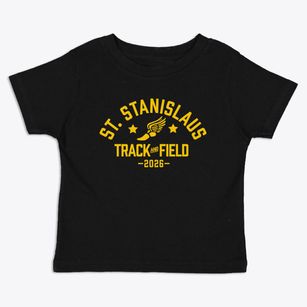 Saint Stanislaus School Buffalo Track and Field Toddler T-Shirt