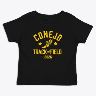 Conejo Middle School Track and Field Toddler T-Shirt
