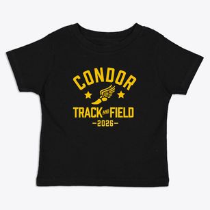 Condor Elementary School Track and Field Toddler T-Shirt