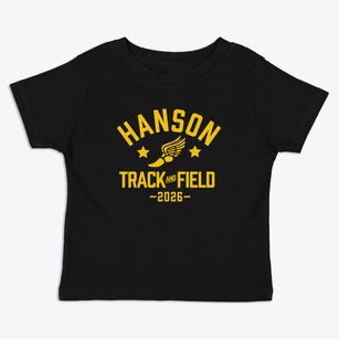 Hanson Place Sda Elementary School Track and Field Toddler T-Shirt