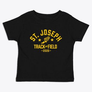 Saint Joseph School Track and Field Toddler T-Shirt