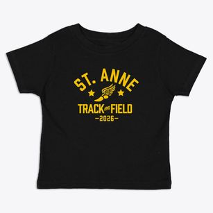 Saint Anne School Track and Field Toddler T-Shirt