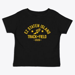 Ez Staten Island Landscaping Track and Field Toddler T-Shirt