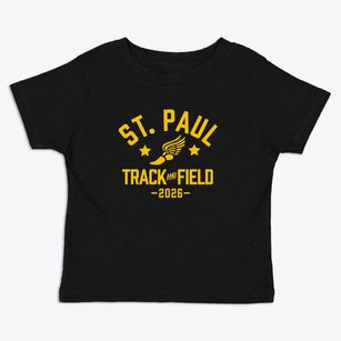 Saint Paul Lutheran School Track and Field Toddler T-Shirt