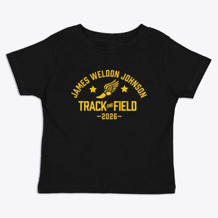 Ps 57 James Weldon Johnson Track and Field Toddler T-Shirt