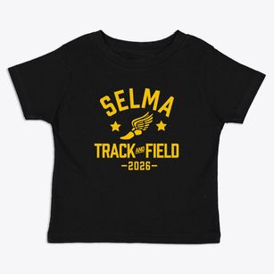 Selma Middle School Track and Field Toddler T-Shirt
