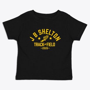 J B Shelton Academy Track and Field Toddler T-Shirt