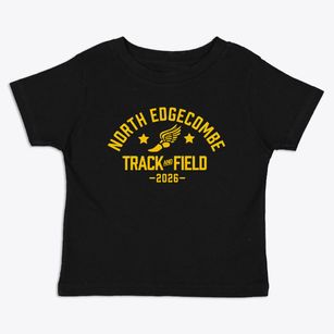 North Edgecombe High School Track and Field Toddler T-Shirt