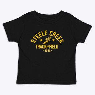 Steele Creek Elementary School Track and Field Toddler T-Shirt