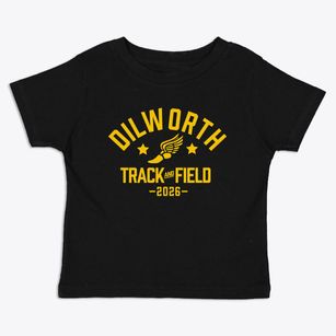 Dilworth Elementary School Track and Field Toddler T-Shirt