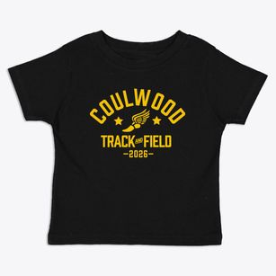 Coulwood Middle School Track and Field Toddler T-Shirt